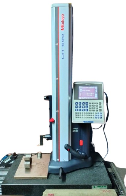 Maquina de medición